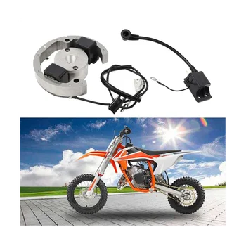 За мотоциклет КТМ SX 50 50Cc Вътрешен ротор Бобини за запалване Система за запалване с 2001 г. до 2013 година Stator Dirt Bike Мотокрос