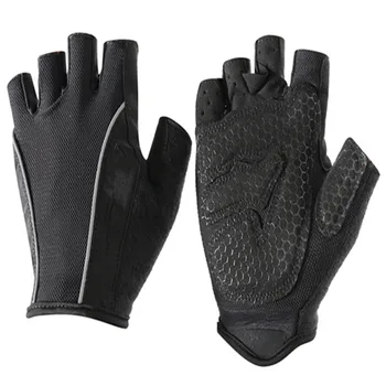 2021 Велосипедни ръкавици Велосипедни ръкавици на полпальца Противоударные Дишащи МТБ Ръкавици за планински велосипеди Мъжки Спортно облекло за колоездене