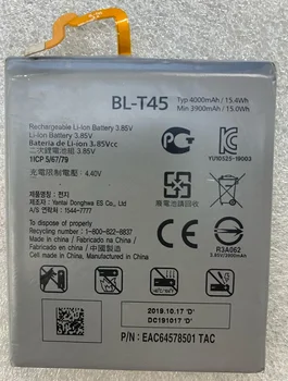 За мобилен телефон LG Q70 LM-Q730N капацитет на Батерията BL-T45 4000 mah
