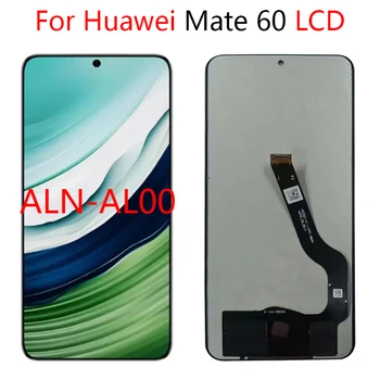 TFT за Huawei Капитан 60 LCD дисплей със сензорен панел, дигитайзер за Huawei Капитан 60 ALN-AL00 Резервни части за екрана