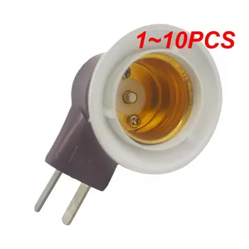 1 ~ 10ШТ E27 LED Държач на Крушката контакт Практичен UL Запушалка на Винт Устата на Притежателя на Светлината Адаптер Конвертор За Осветление с Лампи с нажежаема Жичка