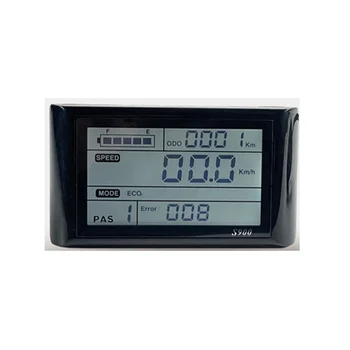 LCD брояч LCD S900, мультиинформационный дисплей Аксесоари за преобразуване на литий в байк 36V48V Водоустойчив вилица