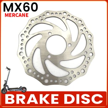 Размерът / видът на предните и задните спирачни дискове MX60 за електрически скутер Mercane
