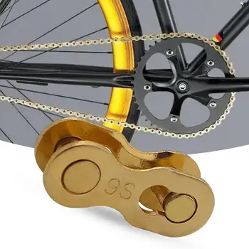 Стомана 5 двойки, Издръжливи, устойчиви на спукване на ключалката за велосипедни вериги, изискани магически катарами за пътят мотори, издръжлив материал за работа на открито