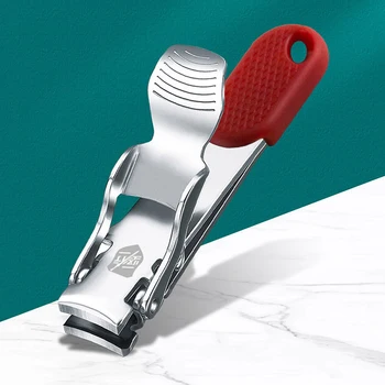 1 бр. Мини-ультратонкая машина за рязане на ноктите на Преносим нож за нокти от неръждаема стомана, машинка за подстригване, ножици за маникюр и педикюр от въглеродна стомана
