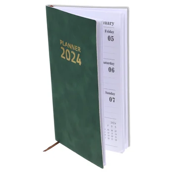 Записная награда в 2024 година Portable Notepad Планер график Записная награда на годината Бележка книги на ден