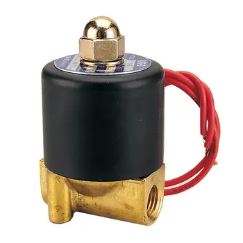 Оригинален електромагнитен клапан Mindman, Заден капак, кал 2/2-ходова плунжерный клапан