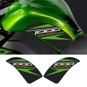 За Kawasaki Z1000SX 2011-2022 Z1000SX ABS 2011-2016 Защита Странично резервоара на Мотоциклета Коленная имат противоплъзгаща се дръжка