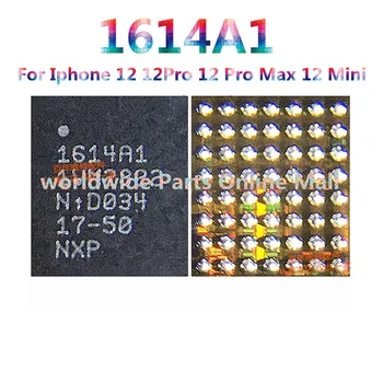 5шт-50шт 1614A1 U2 чип за Iphone 12 12Pro 12 Pro Max 12 Мини Зарядно устройство за зареждане на BGA чипове Интегрални схеми Части на чип за чипсет