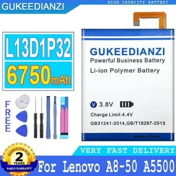 L13D1P32 6750 mah Батерия за Мобилен Телефон За Lenovo Lepad 8 инча A8-50 A5500 S8-50 Tab 3 TB3-850F TB3-850M Батерии на Смартфони