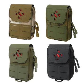 Военен набор, малка чанта за карти, правоъгълна чанта за телефон, военна поясная чанта
