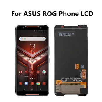 AMOLED За Asus ROG Phone ZS600KL LCD Дисплей С Сензорен Екран Дигитайзер В Събирането на Подмяна на Резервни Части За Asus ZS600KL Z01QD LCD