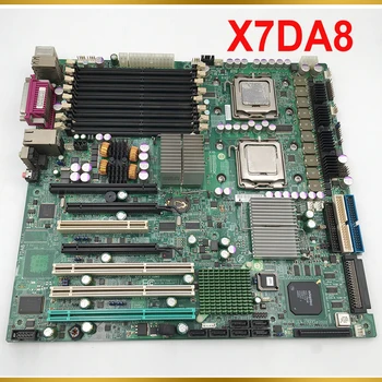За дънната платка работна станция SuperMicro LGA 771 за чипсет Intel 5000X (GreenCreek) X7DA8