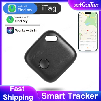 iTag е Съвместим с Bluetooth Find My APP, Смарт Тракер за Глобално Позициониране Key Локатор Anti-lost Device Mini Finder за Чантата
