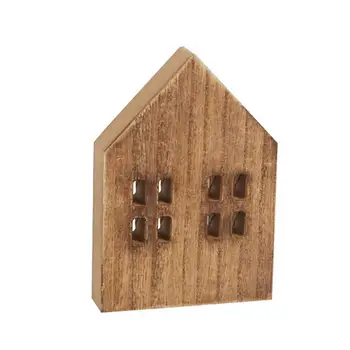 Луксозна дървена интериор Създава атмосфера, дървени рана, еко-малка къща, декоративен интериор от дърво