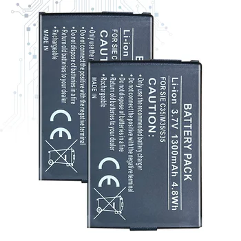 Преносимото батерия C35/M35/S35 1300 ма за Siemens 3506, 3508, 3518, 3568, 3608, C35, C35e, C35i, M35, P35, S35, S35i, S46, S47