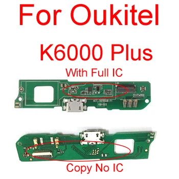 Usb Зарядно Устройство За Prot Plug Board Модул За Oukitel K6000 Plus Конектор За Зареждане, Докинг Станция, Резервни Части За Oukitel K6000 Plus