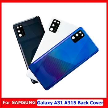 - Рефлексен Обвивка за Samsung Galaxy A31 A315f Делото Водоустойчив Врата Корпус A315n Детайли Рамка Обектив на Задната Камера С Логото на
