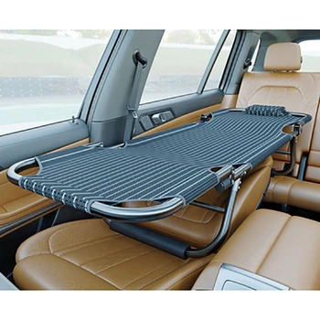 Универсална автомобилна легло, модифицирана легло за втори пилот, двойно легло за нощуване, преносима сгъваема легло за пътуване на задната седалка на автомобила, аксесоари за автомобили