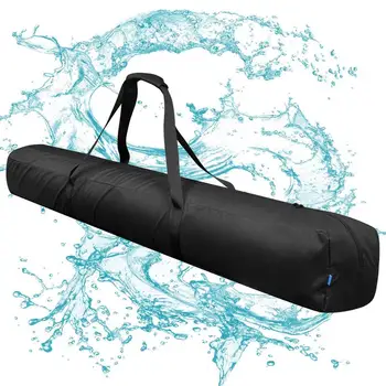 Чанта за съхранение на чадър, външно Сгъваема чанта за съхранение на чадър 57-инчов Плажен Чадър, Чанта за съхранение Водоустойчива чанта за носене Калъф за чадър