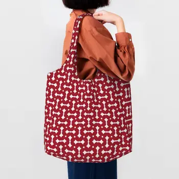 Вторична преработка на Вино-червено пазарска чанта Zeldas Symbol, дамски холщовая чанта през рамо, моющаяся, за игри, чанти за пазаруване, торбички за хранителни стоки, дамска Чанта