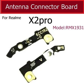 Такса сигнална антена за Realme X2 Pro RMX1931 Wifi Антена Сигнален конектор Baord Гъвкав кабел Лента резервни Части за ремонт на