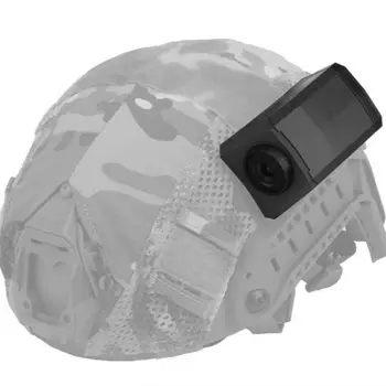 Модел тактически камера с плетене на една кука-линия За обучение на военни стрелба, Бързо каска Декорация, Обзавеждане за еърсофт оръжия, пейнтбола, военни игри