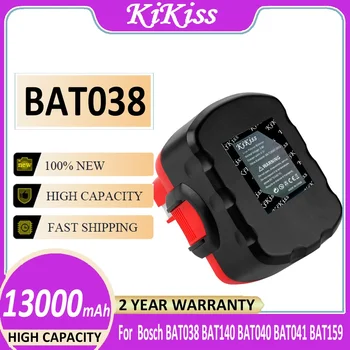  Батерия KiKiss за Bosch BAT159 2607335275 2607335533 2607335534 2607335711 2607335465 BAT038 BAT140 BAT040 BAT041