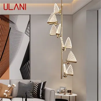 Полилей ULANI Nordic, осветителни тела, висящи лампи Butterfly Luxury Home LED за декорация на дома