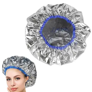Капачки за дълбоко инсталация Алуминиево фолио масло за печене капачка за боя за коса Алуминиево фолио за многократна употреба капачки за обработка на коса за мъже момчета момичета