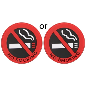 Стикери за Кола са Самозалепващи На Прозореца на Автомобила Предупредителен Знак Стикер за Таксита На Прозореца на Колата, Вратата на Колата Стикер За Забрана на Тютюнопушенето, за Украса