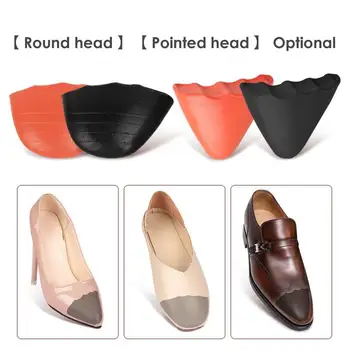 1 чифт накладки за предната част на крака, женски Болкоуспокояващи Стелки за обувки с високи токчета, които намаляват размера на обувки, Пълнител, регулатор на протектора, Аксесоари за обувки