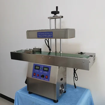 Автоматична машина за запечатване на пластмасови бутилки от алуминиево фолио PBOBP Високоскоростна машина за запечатване на капаци флакона