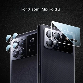 3D Защита на Обектива на Камерата, За Xiaomi Mix Fold 3 Задната част на Кутията на Фотоапарата От Закалено Стъкло Дрън За Xiaomi MiX Fold3 Защитно Фолио