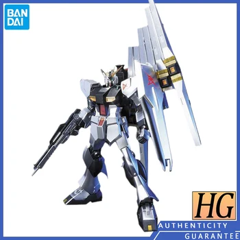 [В наличност] Bandai HG UC 1/144 Nu Rx-93 V Gundam Plating Edition Подвижната Събрани Ръчно Фигурка Модел Играчки Подарък за Мъже