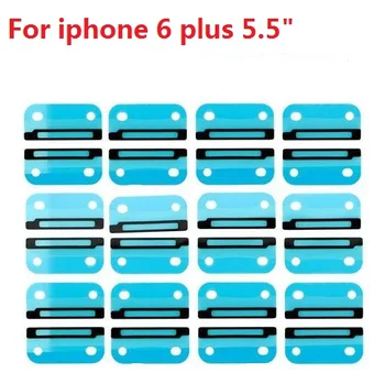 Високо качество на 10 бр./компл. говорител и околовръстен Гъба За iPhone 6 Plus 5.5 