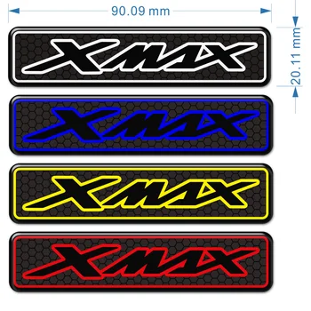 Мотоциклетни Стикери За Yamaha X-MAX XMAX X MAX 125 250 300 400 3D Стикери На Резервоара, Емблемата на Иконата е Защитна Подплата На Резервоара Стикер