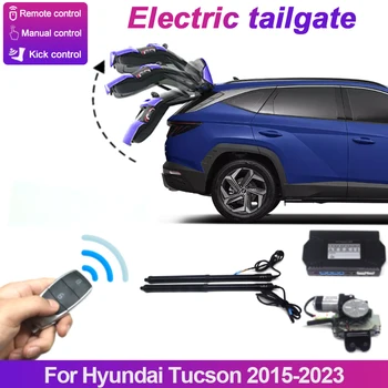 Електрически Лифт на Задната Врата за Hyundai Tucson 2015-2023 Автоматично Отваряне на Багажника автомобил с Автомобилен Асансьор Горния Усвояването на Водоустойчив