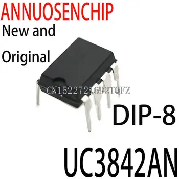 50ШТ на нови и оригинални UC3842 DIP-8 UC3842AN