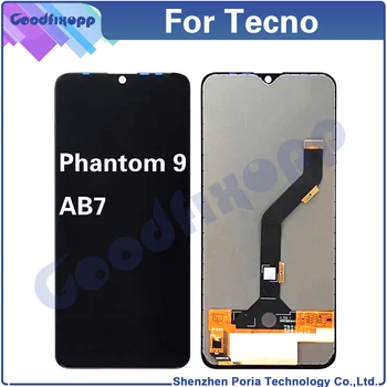 За Tecno Phantom 9 AB7 LCD Сензорен дисплей Дигитайзер в събирането на Подмяна на резервни части