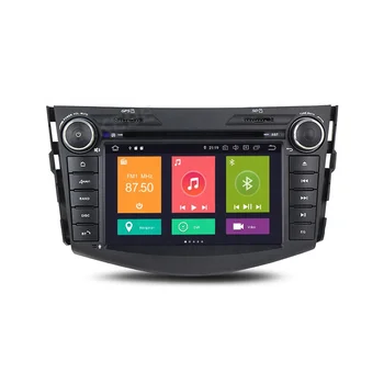 PX6 4 + 64G Android 10,0 IPS + DSP + RDS + 6686 Кола DVD-Видео за Toyota RAV4 Рав 4 въз основа на 2007-2012 Мултимедийно Стерео Радио Навигация