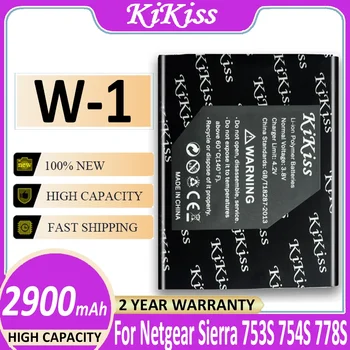 Батерия W-1 2900mAh За Netgear Sierra 753S 754S 778S Batterij + Номер за проследяване