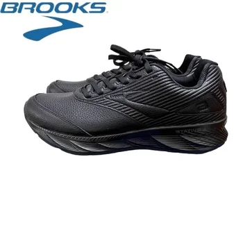 Маратонки Brooks Левитират 6 кожени спортни обувки водоустойчива мека подметка, удобни спортни обувки за амортизация