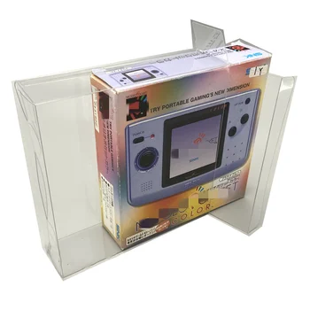 Са подбрани Витрина За NGPC/SNK Neo Geo Pocket Color Game Storage Прозрачни Кутии TEP Shell Clear Collect Case