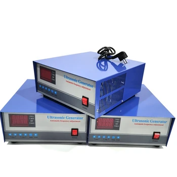 Висока честота на ултразвуков генератор 600 W капацитет 170 khz за промишлено почистване