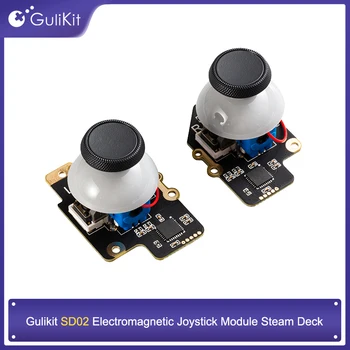 Модул електромагнитно джойстик Gulikit SD02 за парна палубата тип A и тип B Конструкция на джойстик, без предразсъдъци за ремонт на замяна
