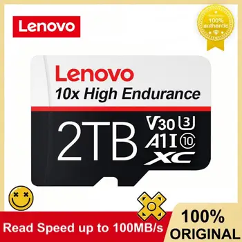 Lenovo 2TB Class10 SD-Карта Micro SD TF Карта 1TB 512GB 256GB Високоскоростна Карта Памет 128 GB За Nintendo Switch trimui smart pro