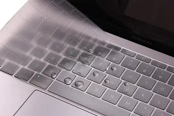 2020 TPU Прозрачен Стикер на Клавиатурата за Macbook Air New 13 със Сензорен Панел Американската Версия на A2179 EU US Japan Versio