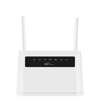 Безжичен рутер 300 Mbit / s, LTE 4G, вграден слот за SIM-карти, поддръжка на APN до 32 потребители (штепсельная щепсел САЩ)