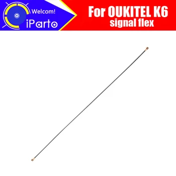 Сигналът тел антена Oukitel K6, 100% оригинален аксесоар за ремонт на смартфон K6.